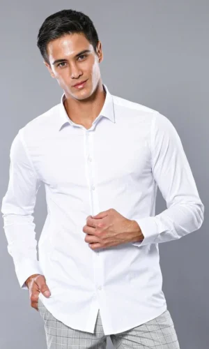 Classic Shirt Hvid